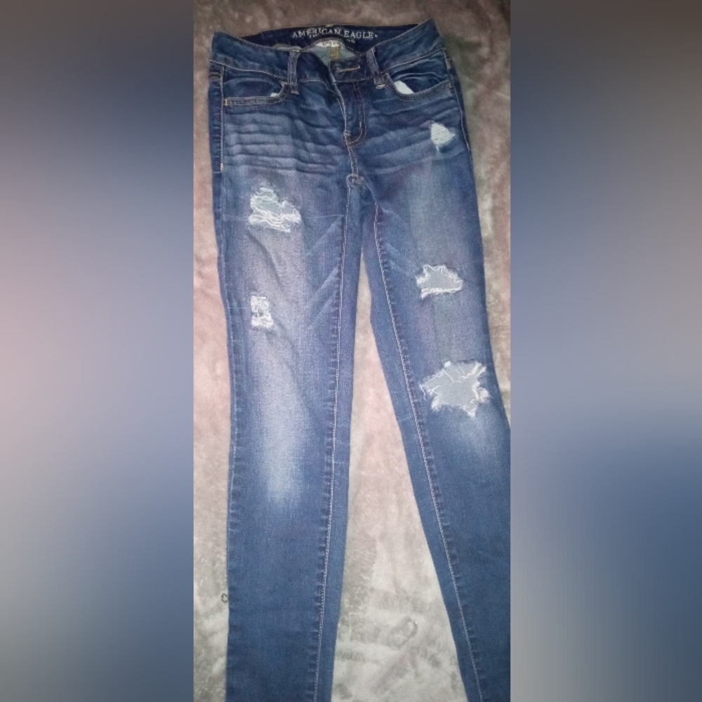 American Eagle jeggings, size 3